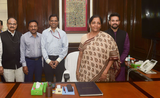 With Finance, Nirmala Sitharaman Gets Big Vote of Confidence From PM Modi