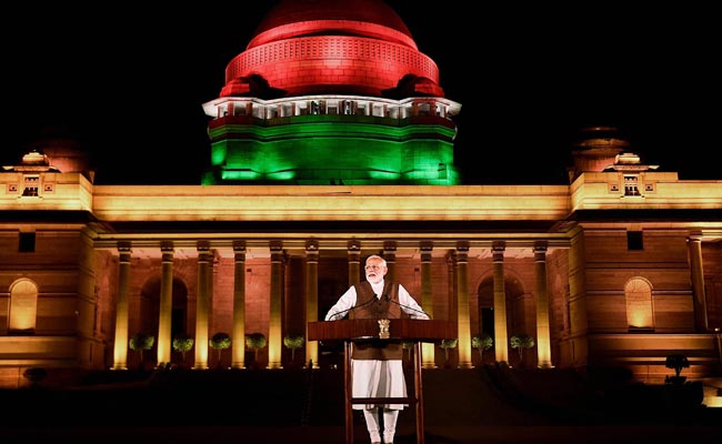 PM Modi To Take Oath On Thursday At 7 pm