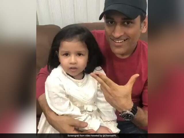MS Dhoniss Daughter Ziva cute appeal for Voting touches hear of millions, VIDEO MS Dhoniss Daughter Ziva cute appeal for Voting touches hear of millions, VIDEO