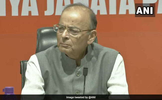 Arun Jaitley Alleges Rahul Gandhi Hand In Defence Deal During UPA Rule