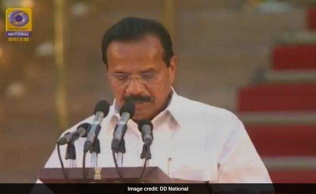 Sadananda Gowda: From Student Leader To Union Minister