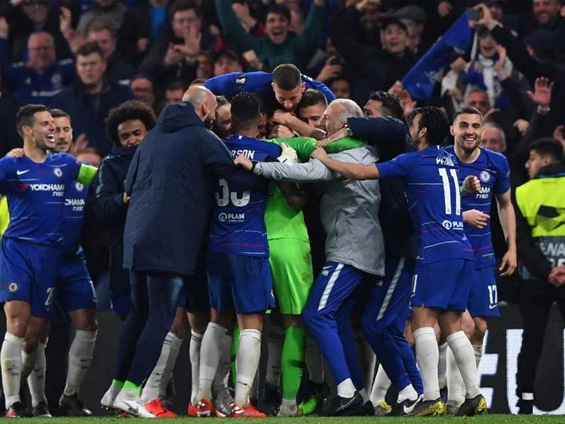Chelsea Reach Europa League Final After Kepa Arrizabalaga Shines In Shoot-Out Drama