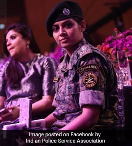 Woman CoBRA Commando From Bastar Breaks 