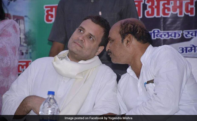 Amethi Congress President Quits After Rahul Gandhi Loses Family Seat