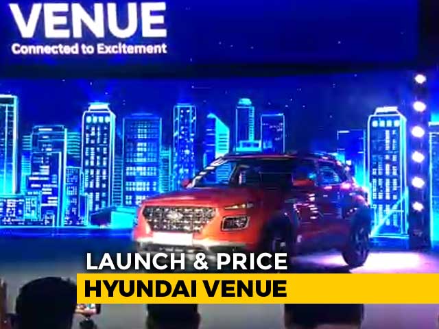 Hyundai Venue: Launch and Price