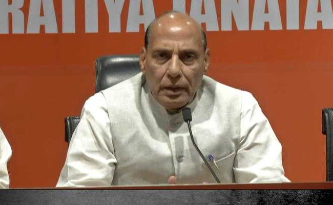 BJP's Vote Share Increased Despite SP-BSP Alliance in UP: Rajnath Singh
