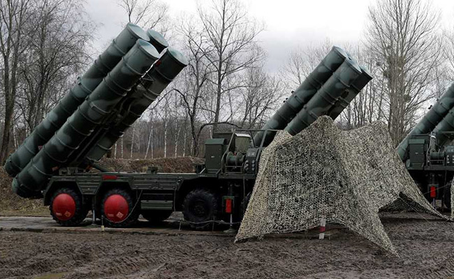 Indian Military Team To Leave For Russia Soon To Train For S-400 Missile Ops: Report