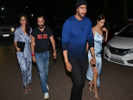 Malaika Arora, Arjun Kapoor's Double Date With Kareena Kapoor, Saif Ali Khan. Pics Here Malaika Arora, Arjun Kapoor's Double Date With Kareena Kapoor, Saif Ali Khan. Pics Here