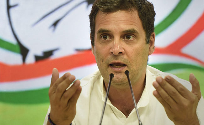 Elections 2019 - "Excellent Press Conference": Rahul Gandhi Mocks PM Modi's Briefing