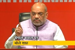 कोलकाता रोड शो हिंसा के लिए अमित शाह ने TMC को ठहराया जिम्मेदार कोलकाता रोड शो हिंसा के लिए अमित शाह ने TMC को ठहराया जिम्मेदार