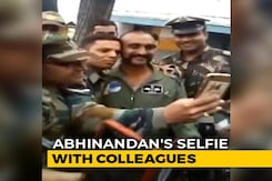 IAF Pilot Abhinandan Varthaman Poses For Selfies With Colleagues IAF Pilot Abhinandan Varthaman Poses For Selfies With Colleagues