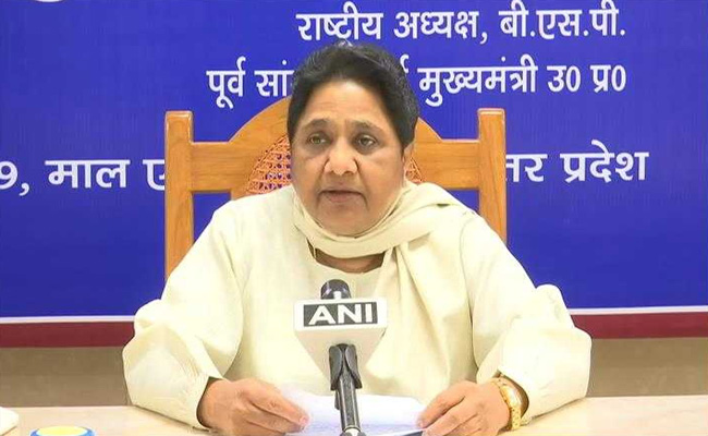 Tax Officials Attach Rs 400 Crore Plot Belonging To Mayawati's Brother