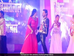 Bhojpuri Cinema: खेसारी लाल यादव और काजल राघवानी ने किया धमाकेदार डांस, बार-बार देखा जा रहा Video Bhojpuri Cinema: खेसारी लाल यादव और काजल राघवानी ने किया धमाकेदार डांस, बार-बार देखा जा रहा Video