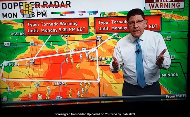Weatherman Snaps At Viewers During Tornado Warning. Here&rsquo;s Why