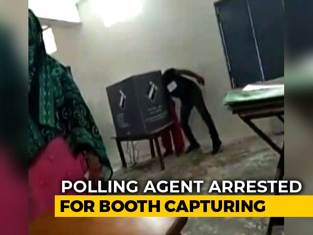 Poll Agent Arrested Over Video Of 'Booth Capture' In Haryana's Faridabad