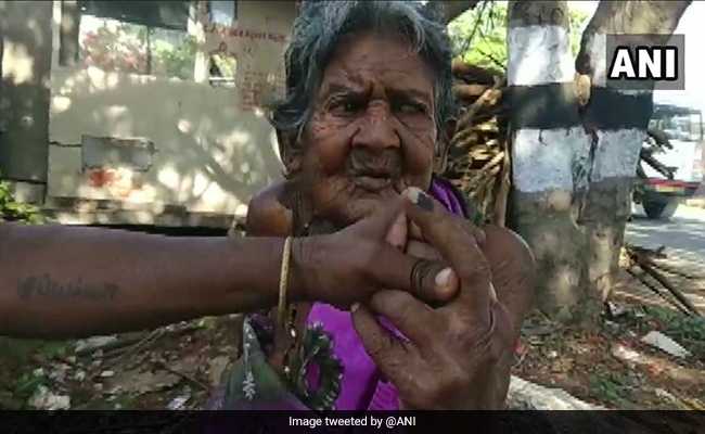 Elections 2019: 103-Year-Old Woman Casts Her Vote In Tamil Nadu's Sulur