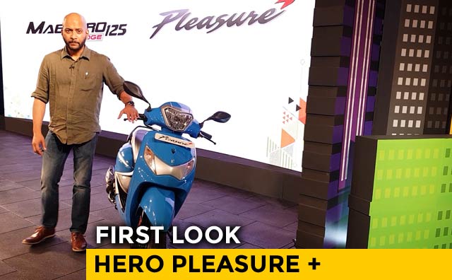 2019 Hero Pleasure + First Look