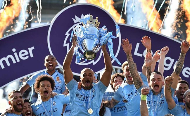 Manchester City Retain The Premier League Title In A Dicade Manchester City Retain The Premier League Title In A Dicade
