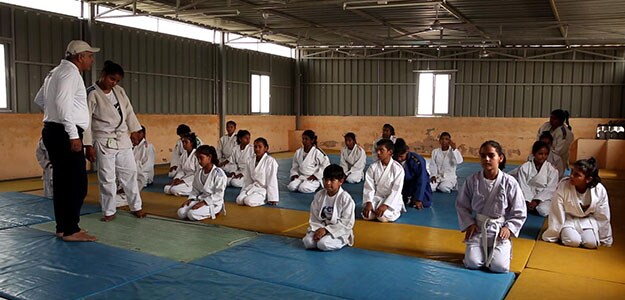 Introduced To Judo For Self-Defence In School, These Girls From Gurugram Village Are Now Winning Medals In The Sport