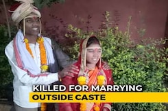 Young Couple Set On Fire; Woman's Family Was Against Inter-Caste Marriage Young Couple Set On Fire; Woman's Family Was Against Inter-Caste Marriage