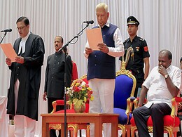 Justice Shreeniwas Oka Sworn-In As Chief Justice Of Karnataka High Court Justice Shreeniwas Oka Sworn-In As Chief Justice Of Karnataka High Court