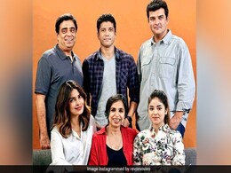 <i>The Sky Is Pink</i>: Priyanka Chopra To Join Farhan Akhtar And Zaira Wasim For A Song Shoot In Mumbai <i>The Sky Is Pink</i>: Priyanka Chopra To Join Farhan Akhtar And Zaira Wasim For A Song Shoot In Mumbai
