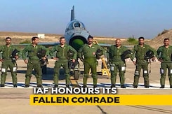 IAF Chief Leads "Missing Man" Formation In Honour Of Kargil Braveheart IAF Chief Leads "Missing Man" Formation In Honour Of Kargil Braveheart