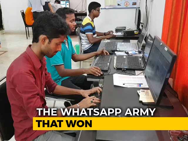 How Bengal BJP's "WhatsApp Army" Contributed To Party's Victory
