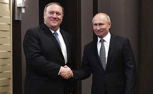 Vladimir Putin Says Wants To "Fully Restore" Russia-US Ties