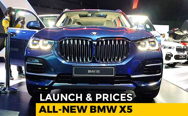 All-New BMW X5: Launch & Prices