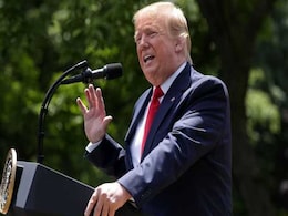 "Right Where We Want To Be With China", Tweets Trump Amid Trade War "Right Where We Want To Be With China", Tweets Trump Amid Trade War