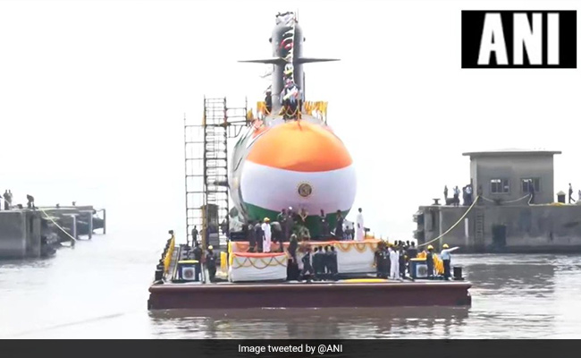 Scorpene Class Submarine Vela With "Modern Technology" Launched