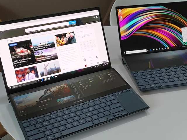 We Tried Out Asus' Latest Laptops With Two Screens At Computex 2019