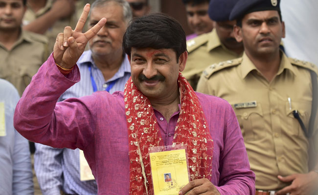 Rahul Gandhi Took Revenge On Sheila Dikshit, Says BJP's Manoj Tiwari