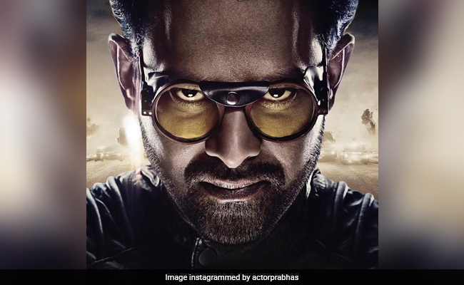 <i>Saaho</i>: <i>Baahubali</i> Star Prabhas Shares New Poster Of His Much-Anticipated Film With Shraddha Kapoor
