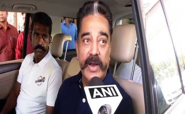 Governments Have Never Spoken Truth About Atomic Equipments: Kamal Haasan
