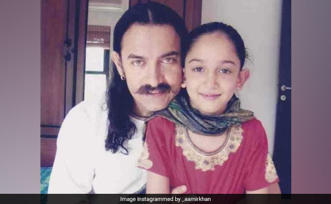 Aamir Khan Struck Gold In His Photo Archive On Daughter Ira's Birthday