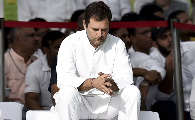 Rahul Gandhi Letter LIVE Updates: Not Correct For Me To Select New Congress Chief