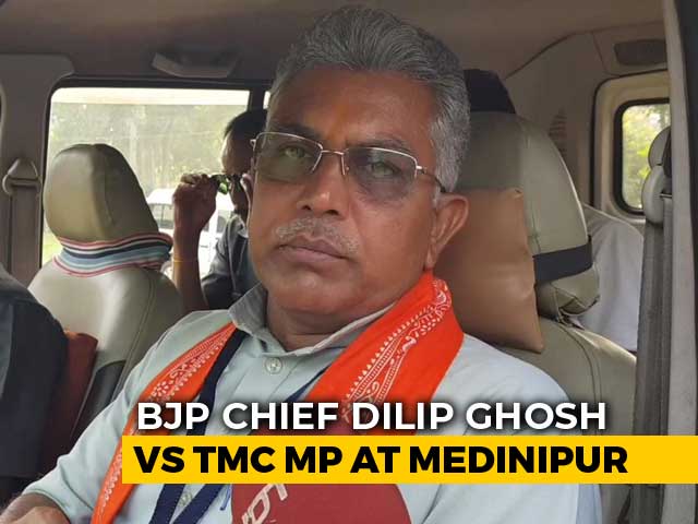 Trinamool Congress Is Resorting To Violence: Bengal BJP Chief Dilip Ghosh
