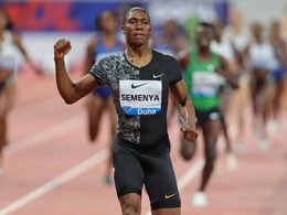 Caster Semenya Wins Doha 800m In First Race Since Gender Ruling Defeat Caster Semenya Wins Doha 800m In First Race Since Gender Ruling Defeat