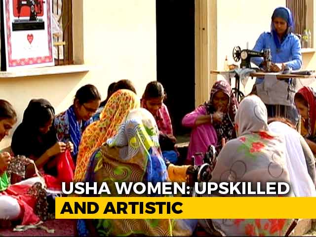 Women Get To Do The Man's Job, Thanks To USHA For Promoting Gender Equality