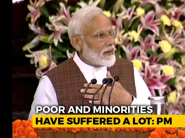 "Minorities Have Been Cheated, We Have To Stop It," Says PM Modi