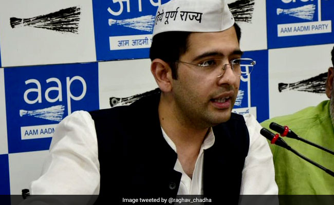 AAP Candidate Raghav Chadha Alleges "Bogus Voting" In Delhi