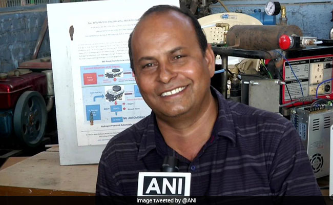 Tamil Nadu Engineer Invents Unique Engine That Uses Hydrogen, Releases Oxygen