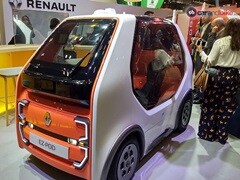 Renault Showcases EZ-POD Autonomous Vehicle For First And Last Mile Connectivity