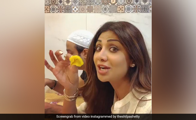 शिल्पा शेट्टी ने इस वजह से तोड़ दिया अपना Diet प्लान, सोशल मीडिया पर Video वायरल