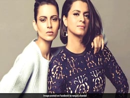 Kangana Ranaut's Sister Accuses Hrithik Roshan Of Making Actress A 'Punching Bag' In Angry Tweets Kangana Ranaut's Sister Accuses Hrithik Roshan Of Making Actress A 'Punching Bag' In Angry Tweets