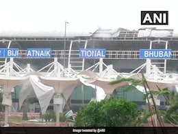 Bhubaneswar Airport Suffers Heavy Damage As Cyclone Fani Batters Odisha Bhubaneswar Airport Suffers Heavy Damage As Cyclone Fani Batters Odisha