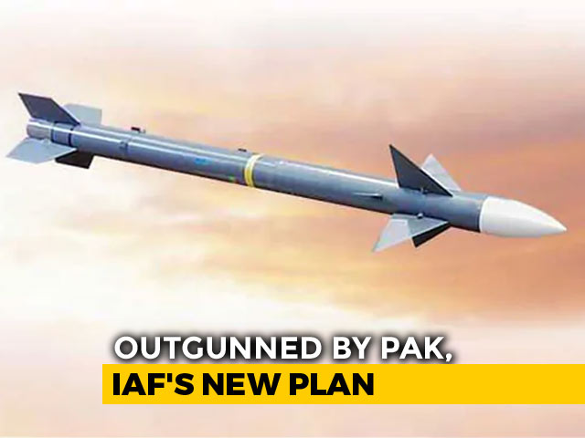 Outgunned By Pak F-16s, IAF Plans To Re-Arm Sukhois With Israeli Missiles
