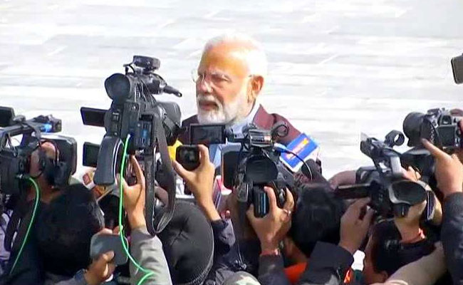 PM मोदी से पत्रकार ने पूछा- क्या केदारनाथ में चुनाव जीतने की मन्नत मांगी? तो दिया यह जवाब